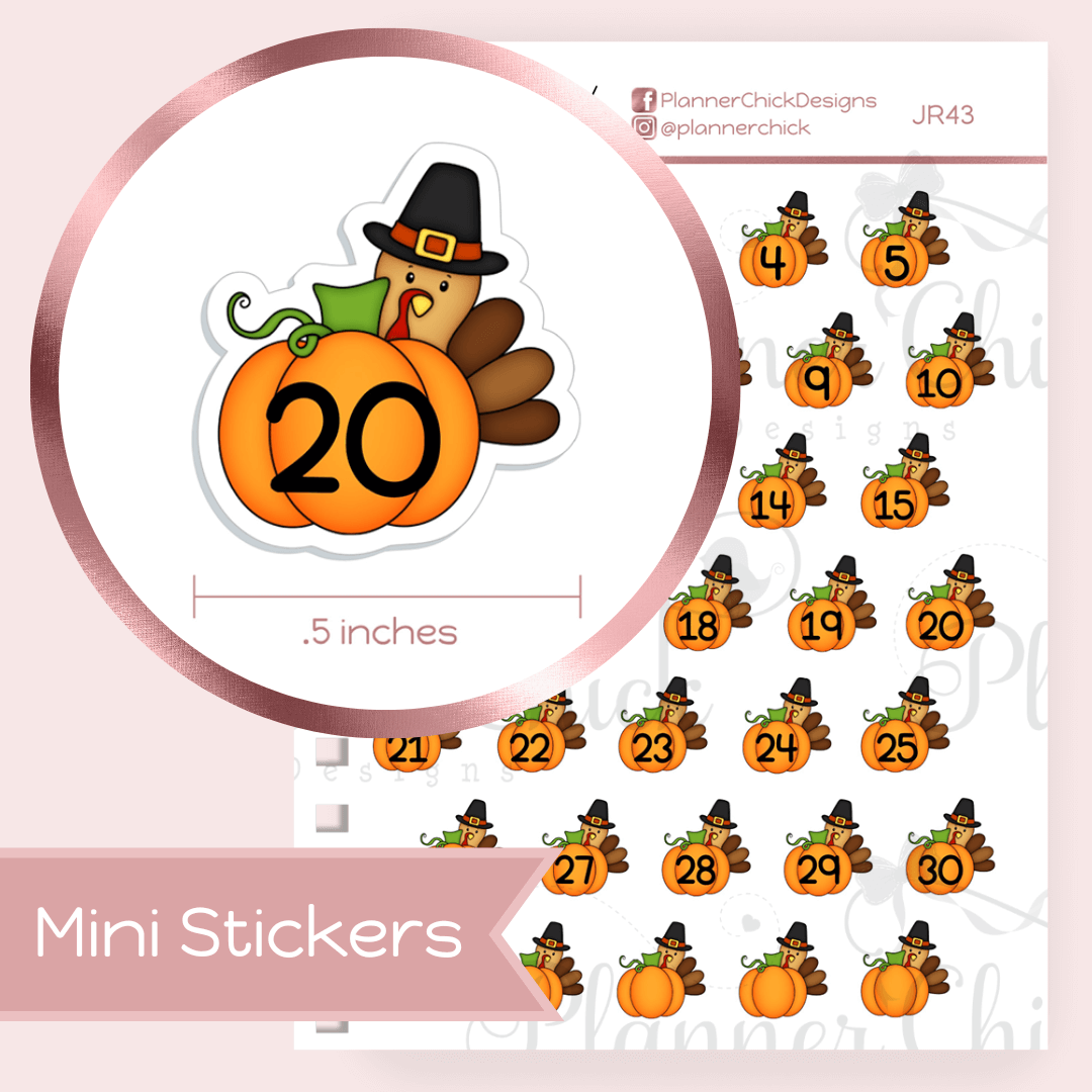 Happy thanksgiving printable letters