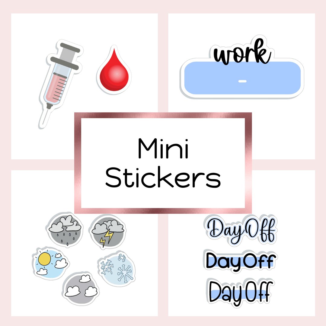 Mini Stickers