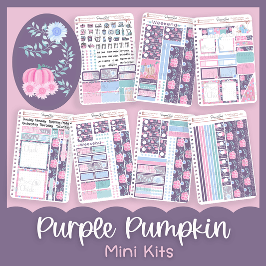 Purple Pumpkin ~ Mini Kits