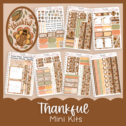 Thankful ~ Mini Kits