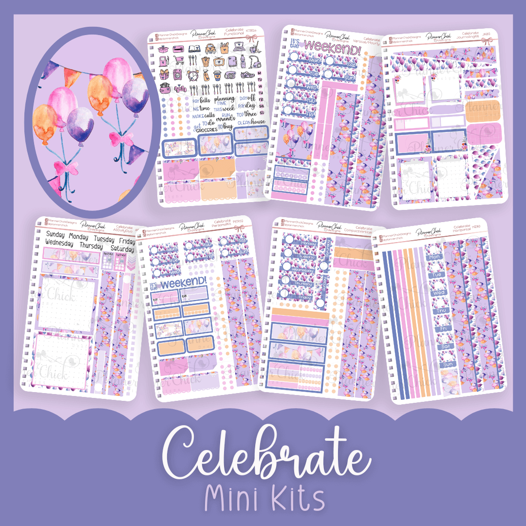 Celebrate ~ Mini Kits