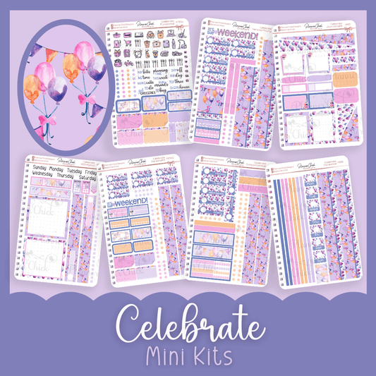 Celebrate ~ Mini Kits