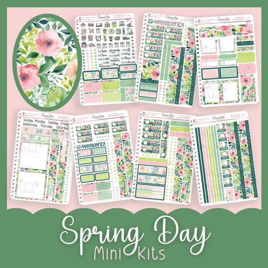 Spring Day ~ Mini Kits