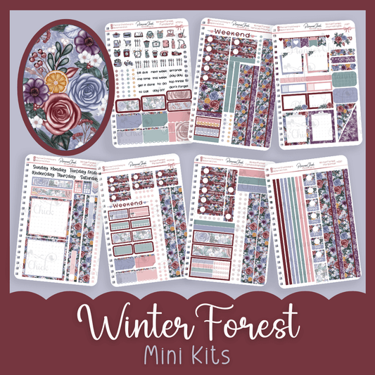 Winter Forest ~ Mini Kits