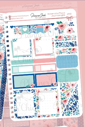 Watercolor Floral ~ Mini Kits