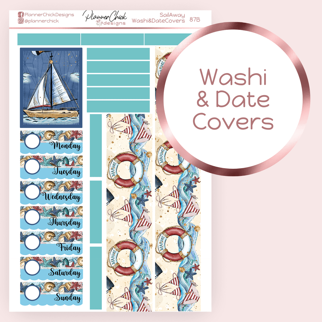 **Clearance** BONUS Sail Away Sheets!!