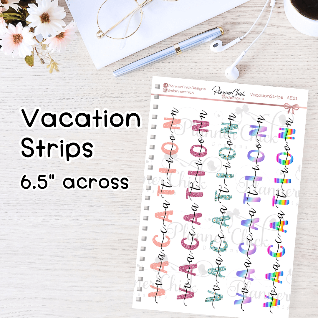 Vacation Week Strips