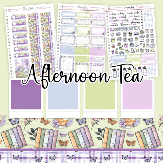 Afternoon Tea ~ Mini Kits