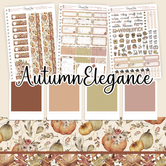 Autumn Elegance ~ Mini Kits