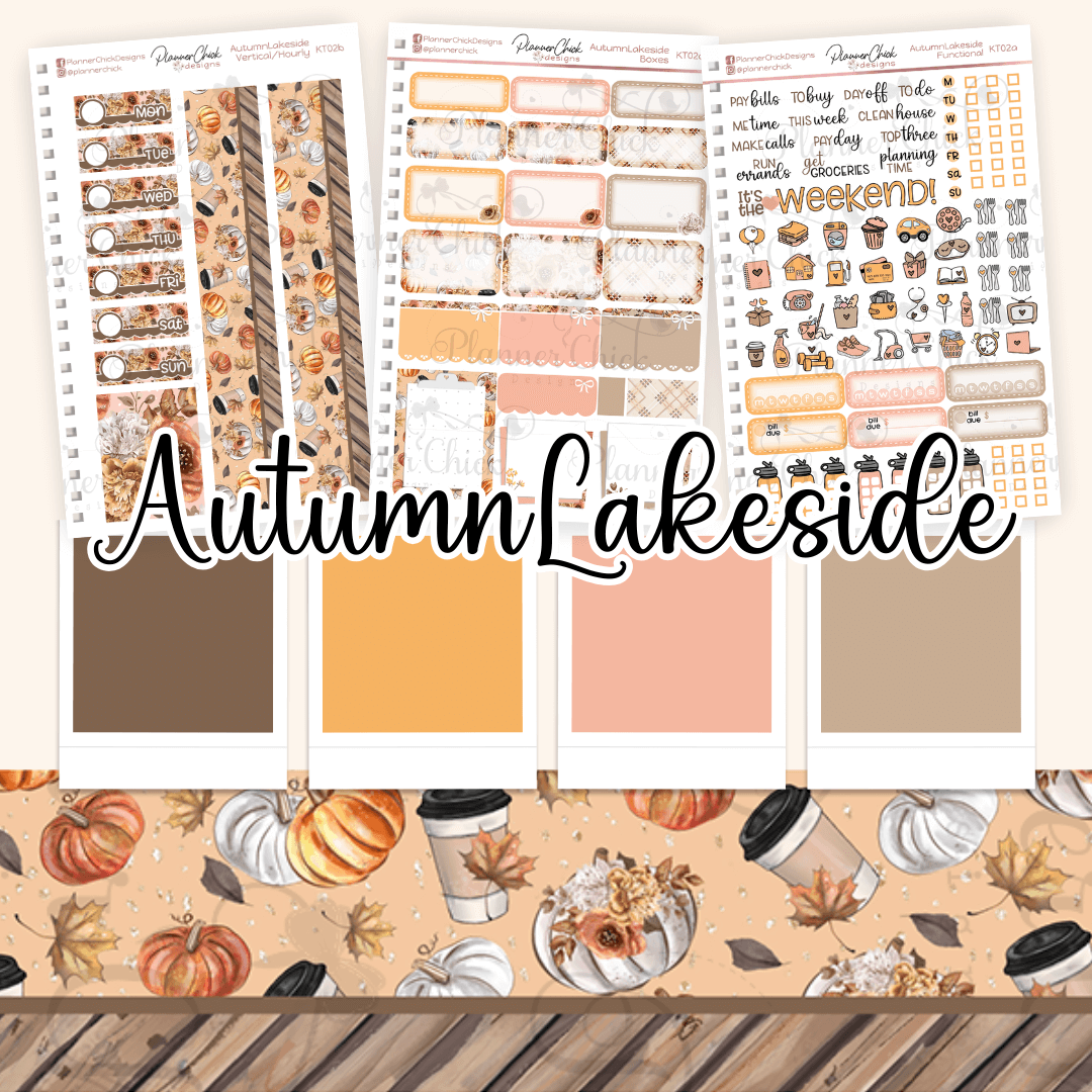 Autumn Lakeside ~ Mini Kits