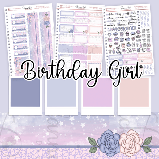 Birthday Girl ~ Mini Kits