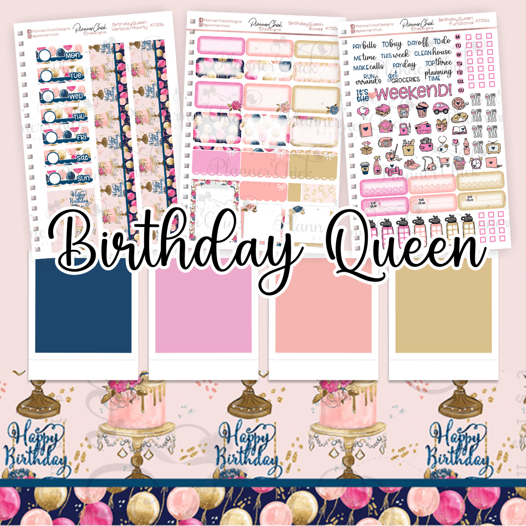 Birthday Queen ~ Mini Kits