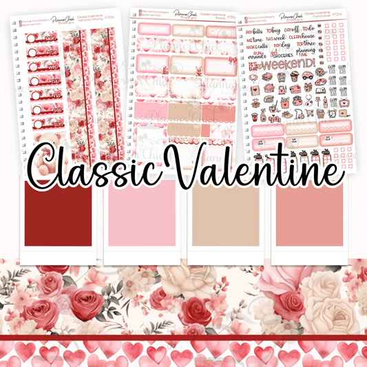 Classic Valentine ~ Mini Kits