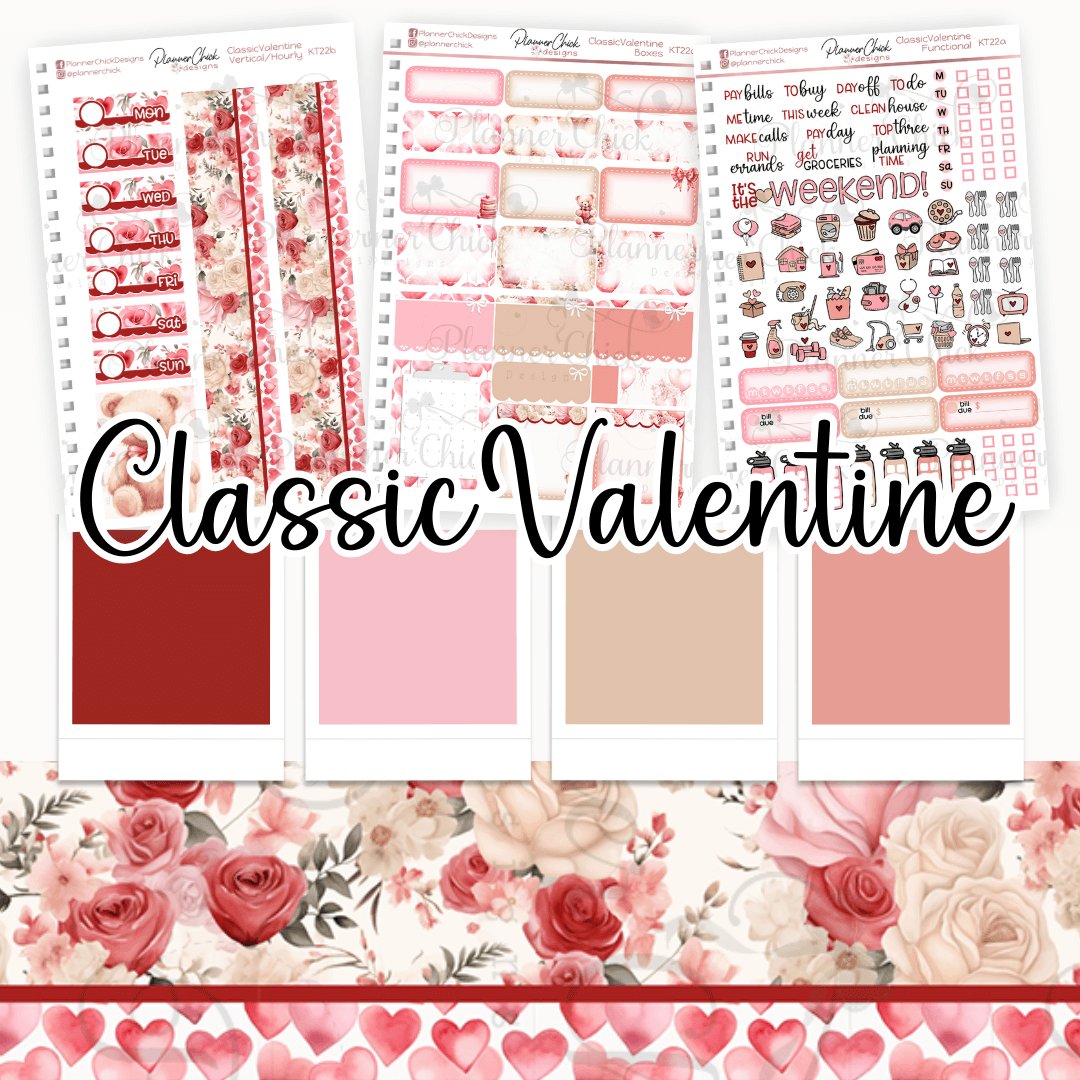 **$2 Tuesday**  Classic Valentine ~ Mini Kits