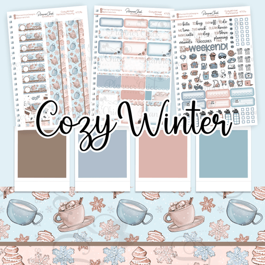 Cozy Winter ~ Mini Kits