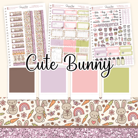 Cute Bunny ~ Mini Kits