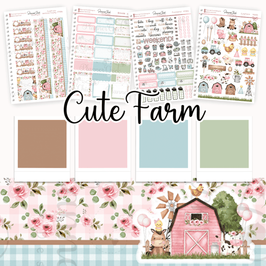 Cute Farm ~ Mini Kits