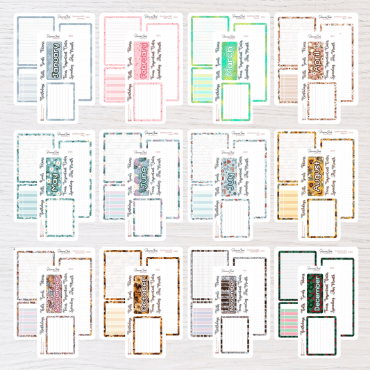 Dashboard Kits for 7x9"