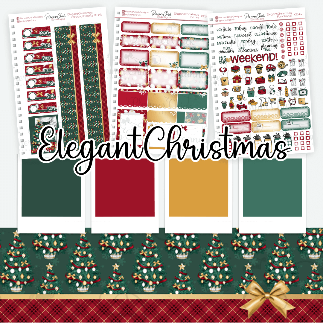 Elegant Christmas ~ Mini Kits