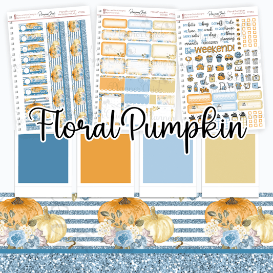 Floral Pumpkin ~ Mini Kits