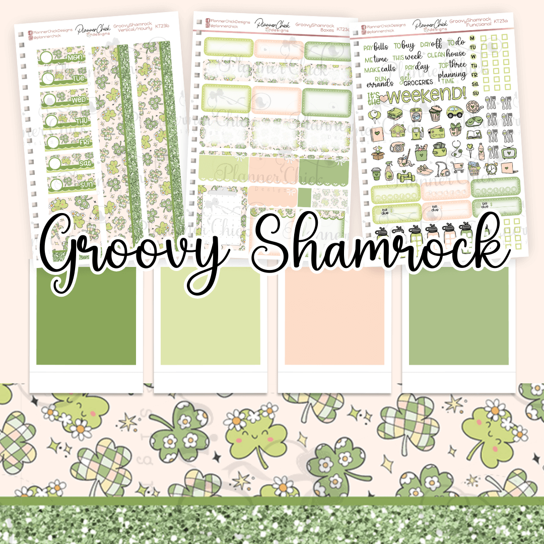 Groovy Shamrock ~ Mini Kits