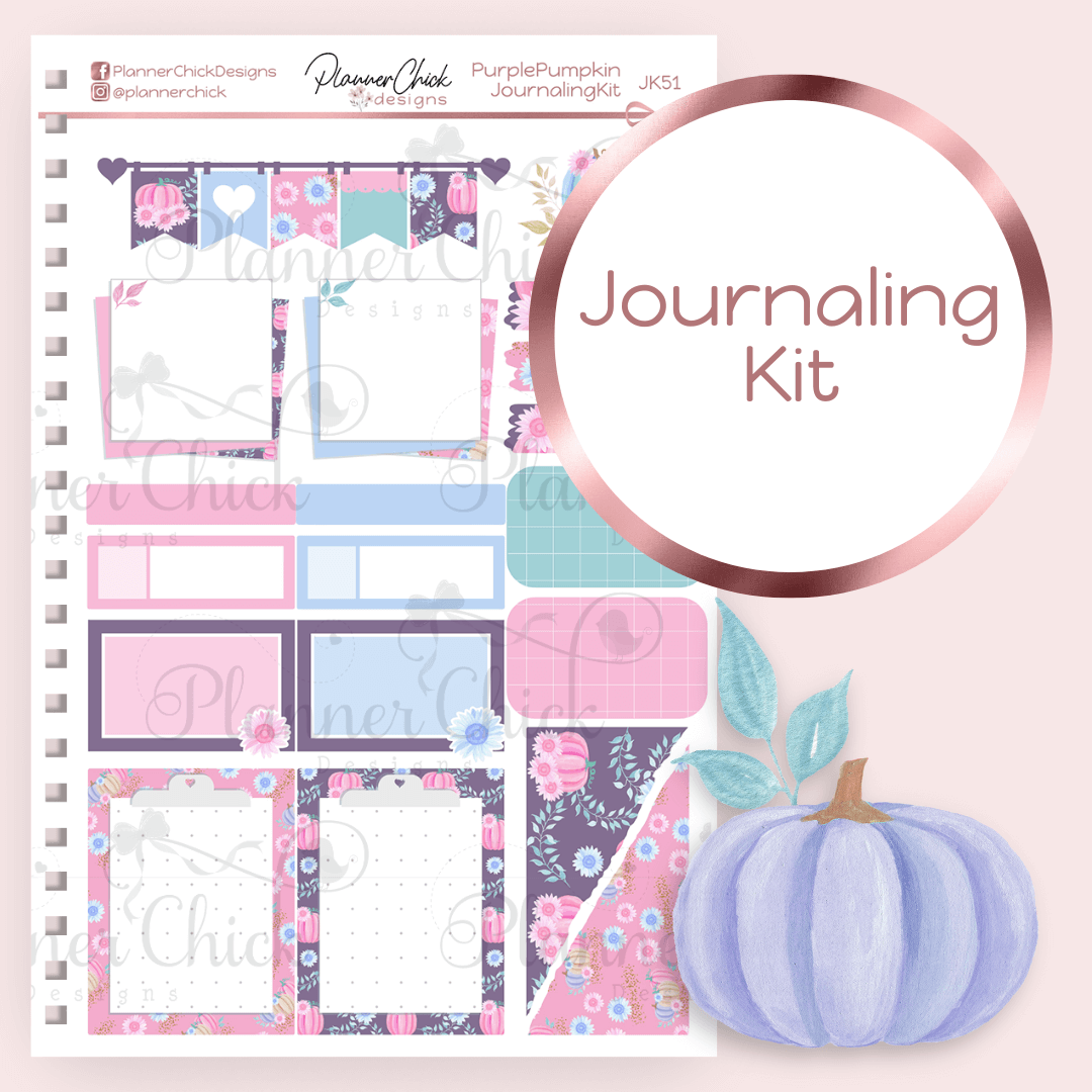 Purple Pumpkin ~ Mini Kits