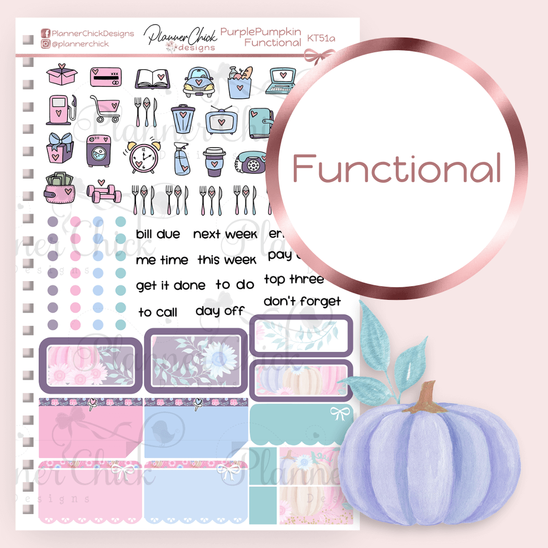 Purple Pumpkin ~ Mini Kits