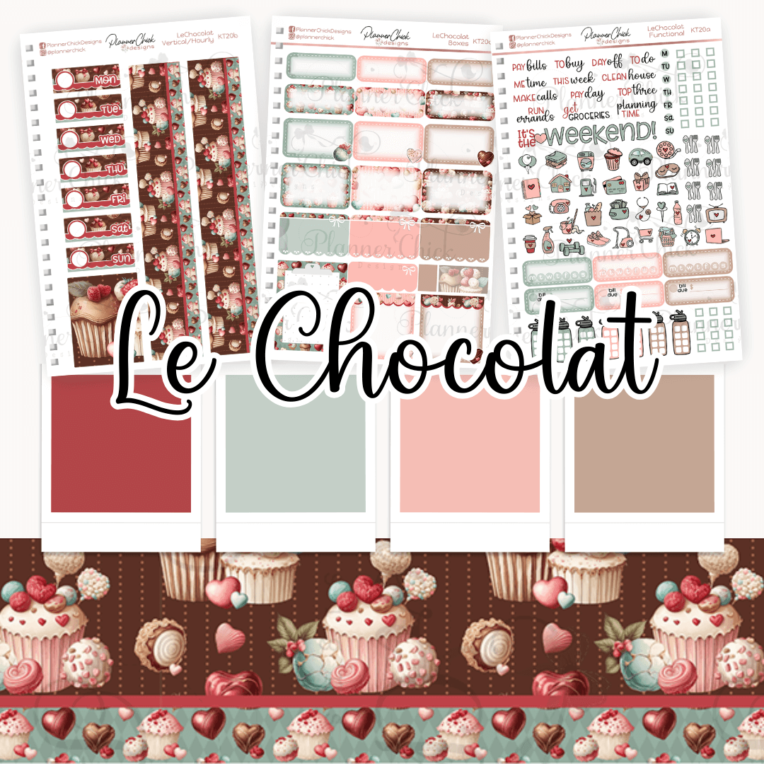 LeChocolat ~ Mini Kits