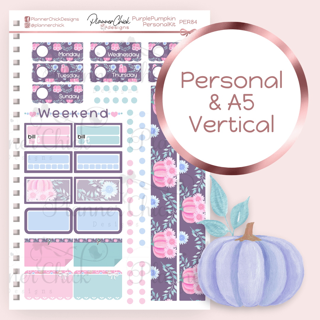 Purple Pumpkin ~ Mini Kits