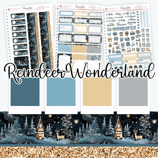 Reindeer Wonderland ~ Mini Kits