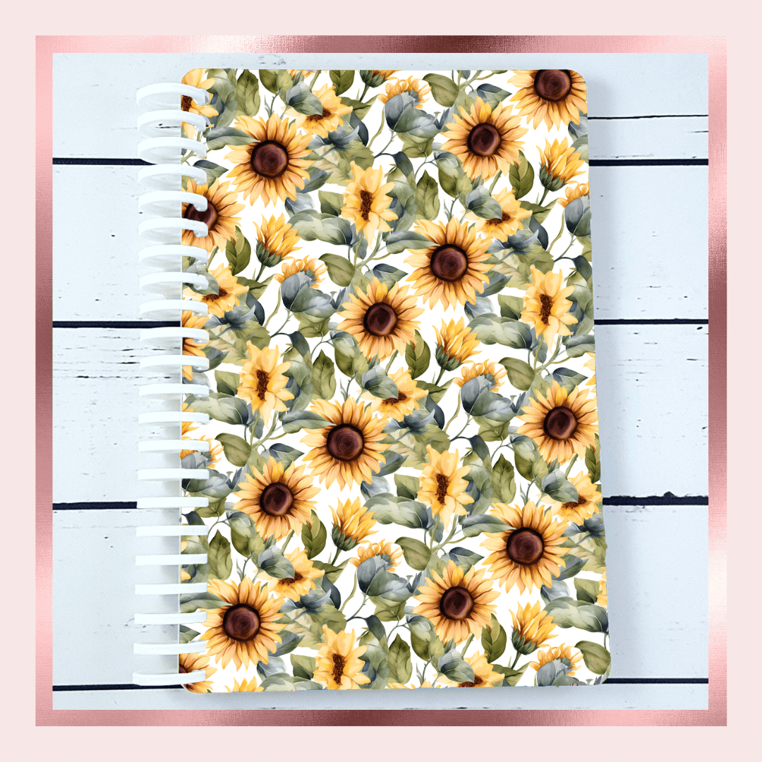 Sunflower ~ Sticker Book