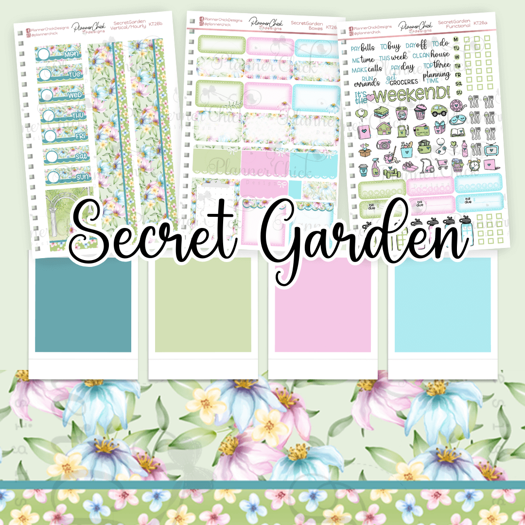 Secret Garden ~ Mini Kits