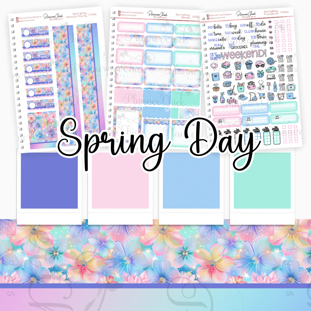 Spring Day ~ Mini Kits