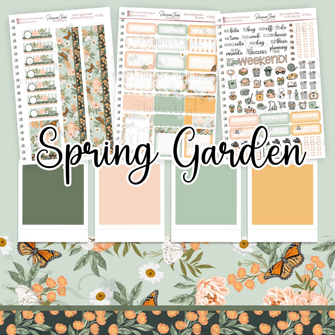 Spring Garden ~ Mini Kits