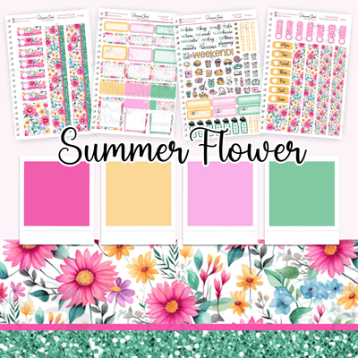 Summer Flower ~ Mini Kits