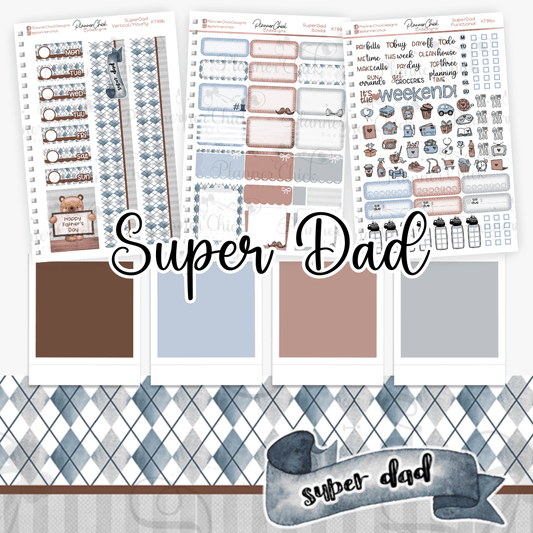 Super Dad ~ Mini Kits