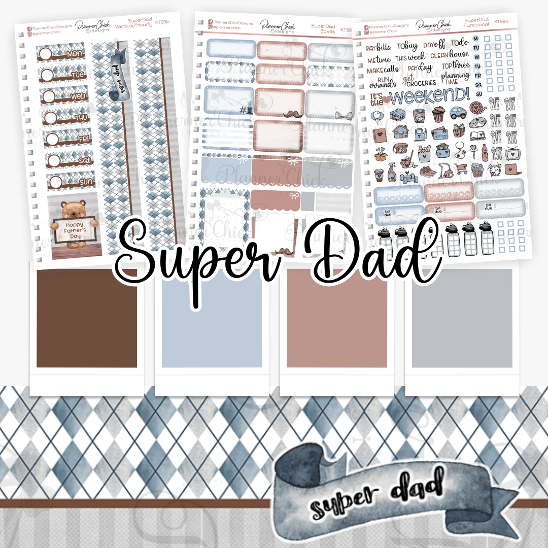 Super Dad ~ Mini Kits