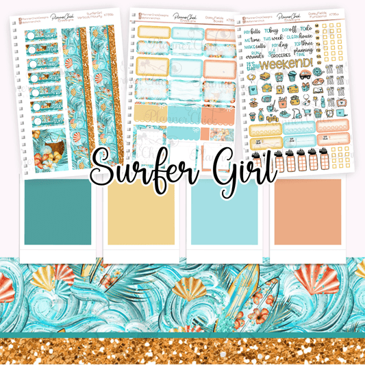 Surfer Girl ~ Mini Kits