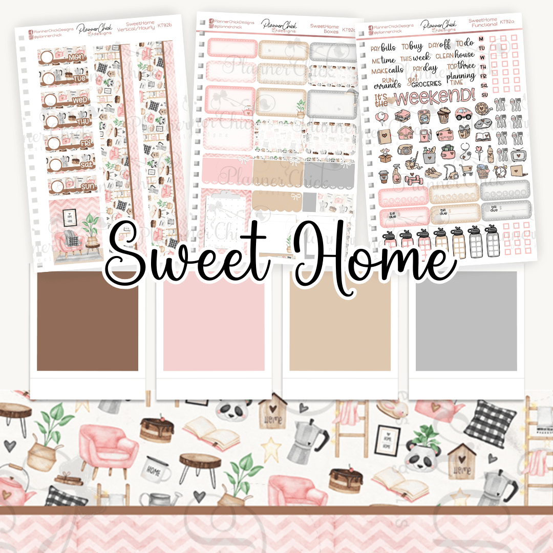 Sweet Home ~ Mini Kits