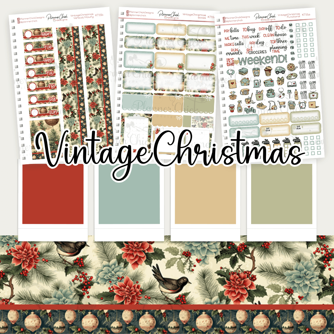 Vintage Christmas ~ Mini Kits