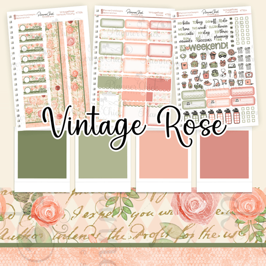 Vintage Rose ~ Mini Kit