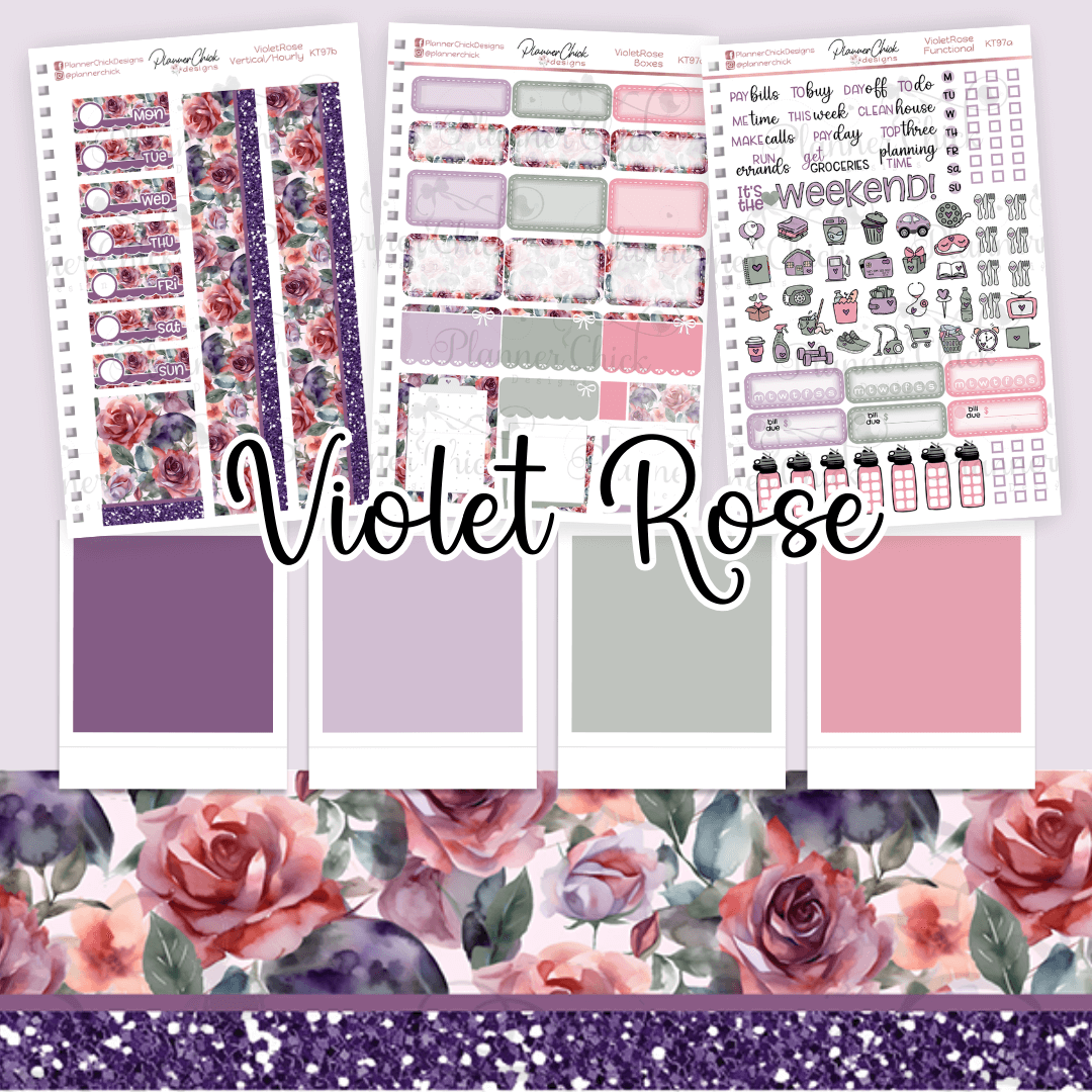 Violet Rose ~ Mini Kits