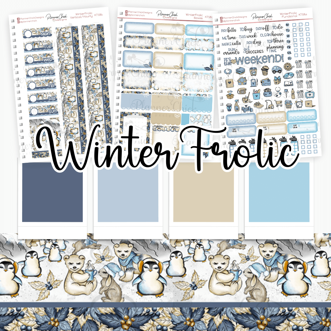 Winter Frolic ~ Mini Kits