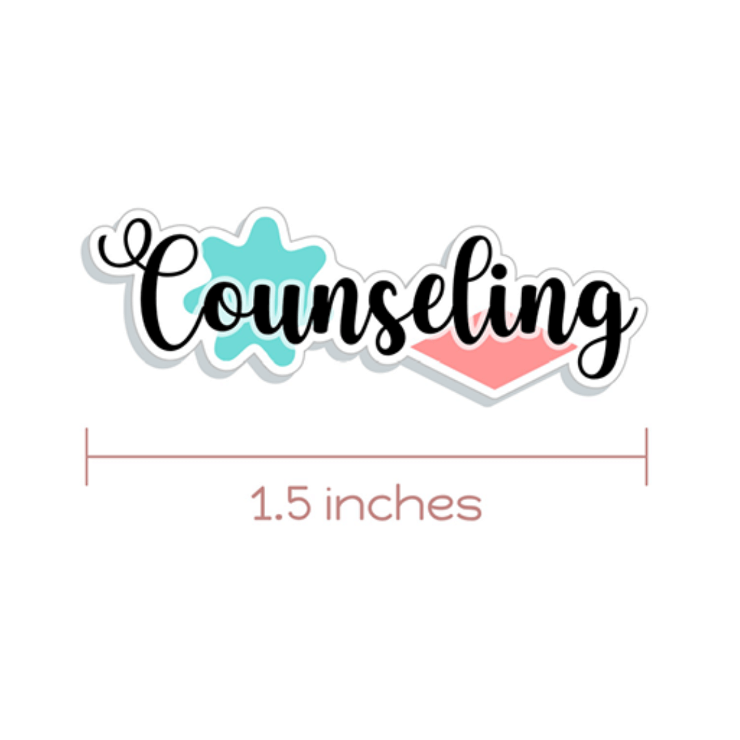 Counseling Planner Stickers