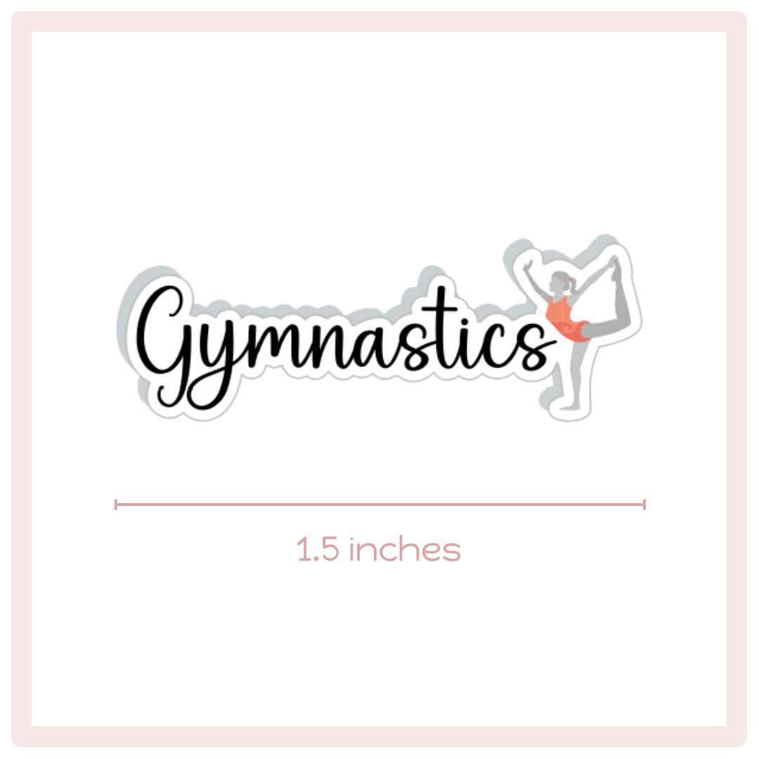 Gymnastics Planner Stickers