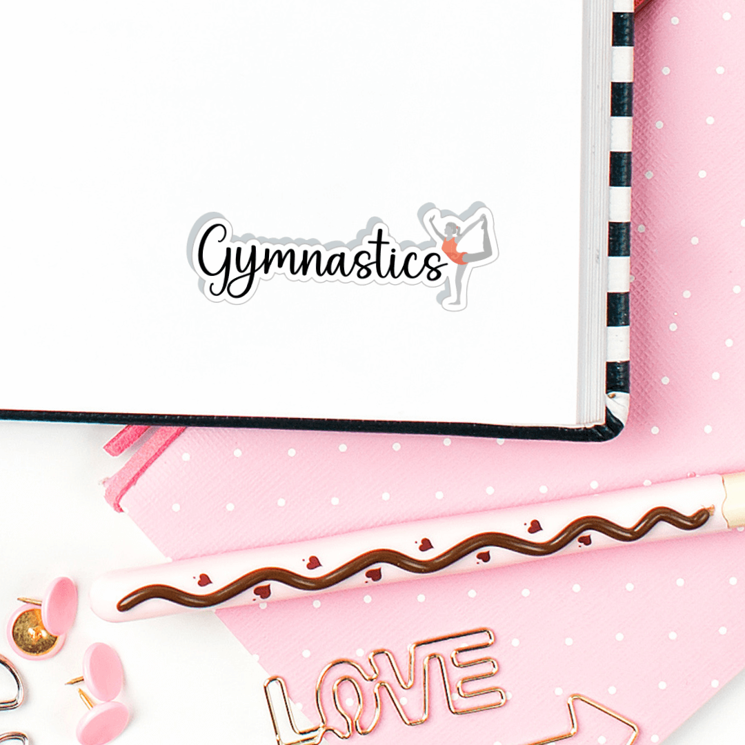 Gymnastics Planner Stickers