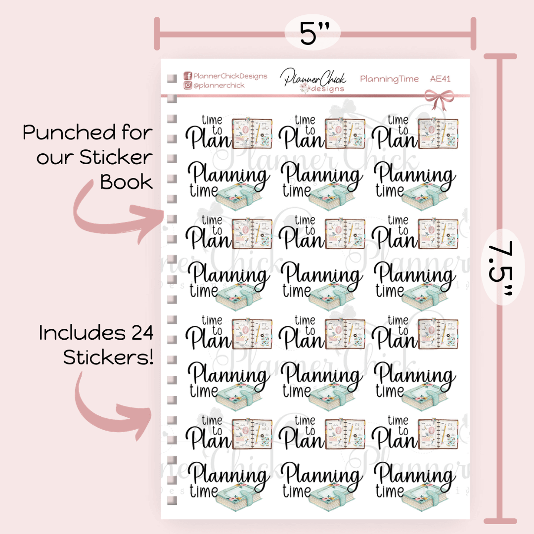 Plan Stickers