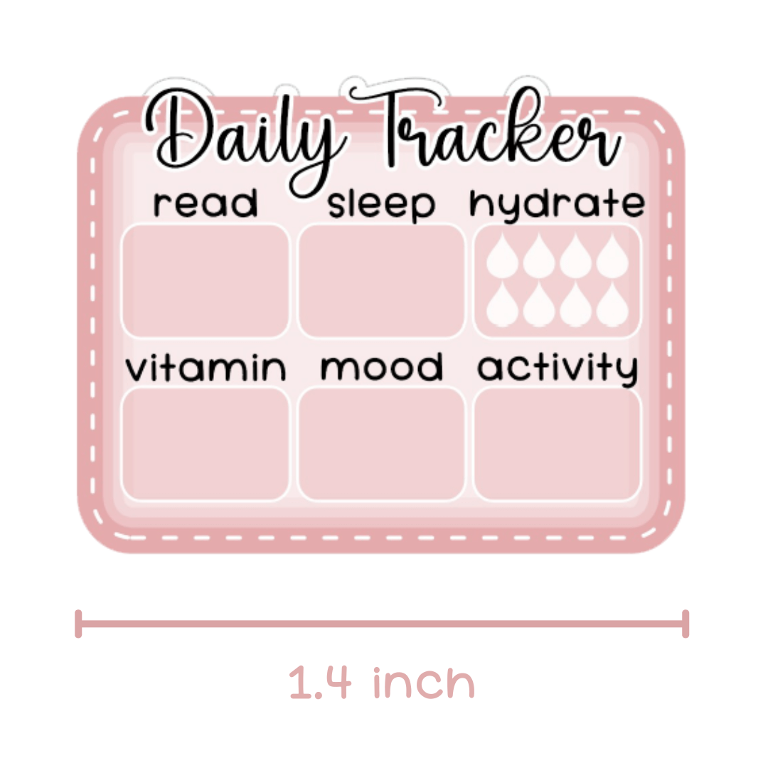 Daily Tracker Planner Stickers