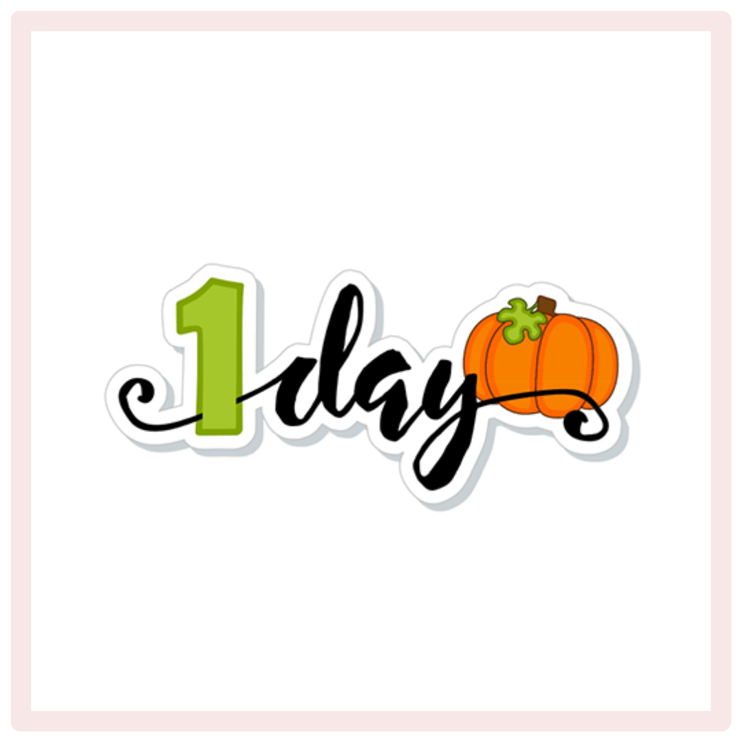 Halloween Countdown Planner Stickers