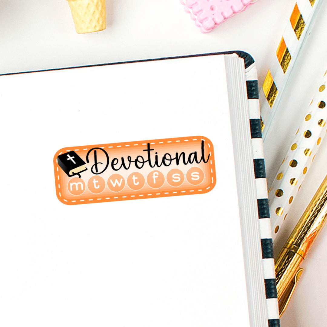 Devotional Habit Tracker